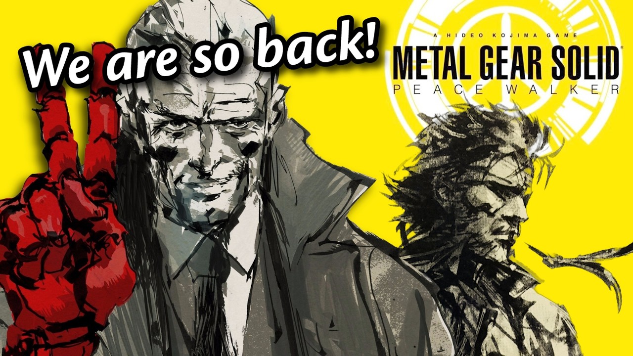 Master Collection 2 CONFIRMED - Let's celebrate! || MGS Peace Walker