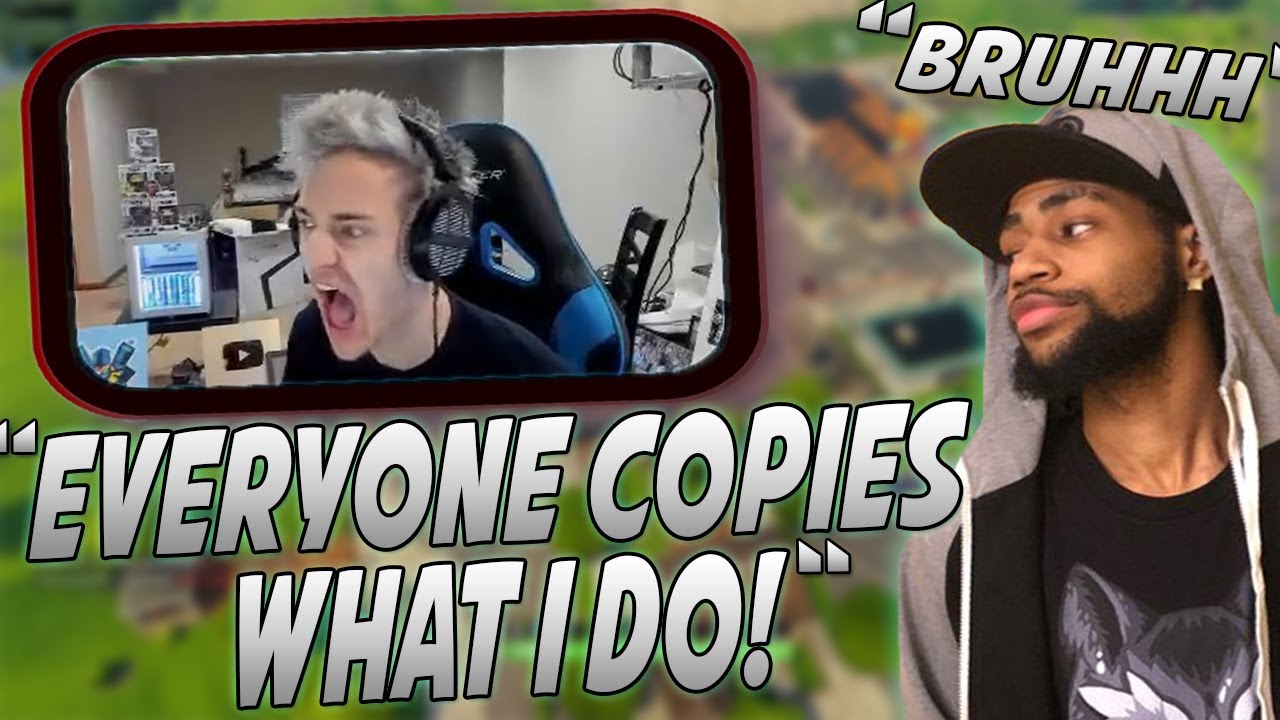 Ninja Calls Out His Viewers For Copying Him! Daequan Shows How To Handle A 1v4 In Style!