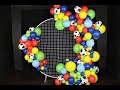 Toy Story Balloon Garland DIY | How To | Tutorial