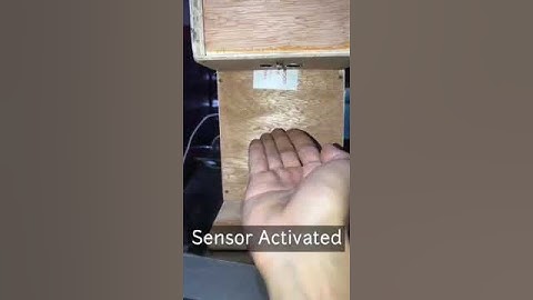 DIY AJZ TOUCHLESS HAND SANITIZER MACHINE