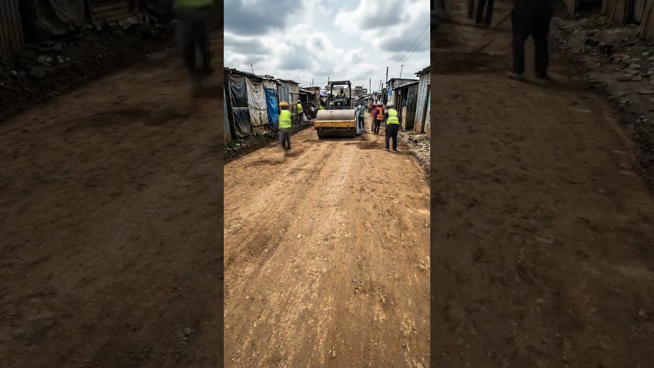 Unbelievable Street Transformation! From Mud Pit to Modern Marvel