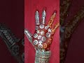 full hand bridal stancil mehndi#mehndi#henna#viralvideo#hennastencilsindia#bridalmehndi