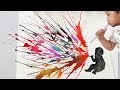 Blow Painting Techniques with Straws | Kids Imagination