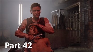 THE LAST OF US PART II Gameplay Walkthrough 42 - Full Game - No Commentary (PS4) (1080p HD) (60 FPS)