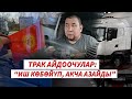 Европа: Укугу бузулуп, уйкудан калган кыргыз айдоочулары