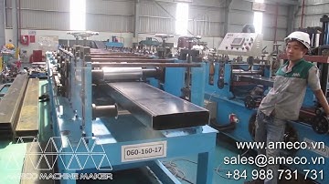 Box Beam Roll Forming Machine - Máy cán Thanh Beam C