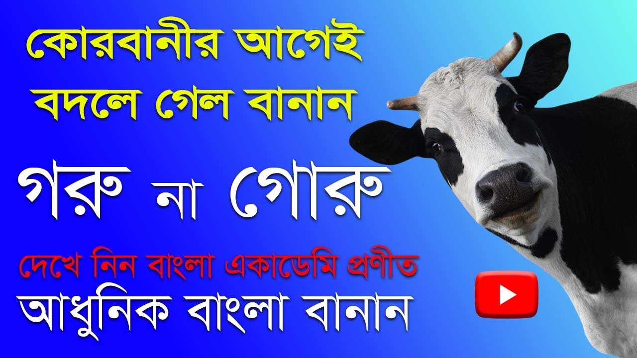  New Bengali Spelling