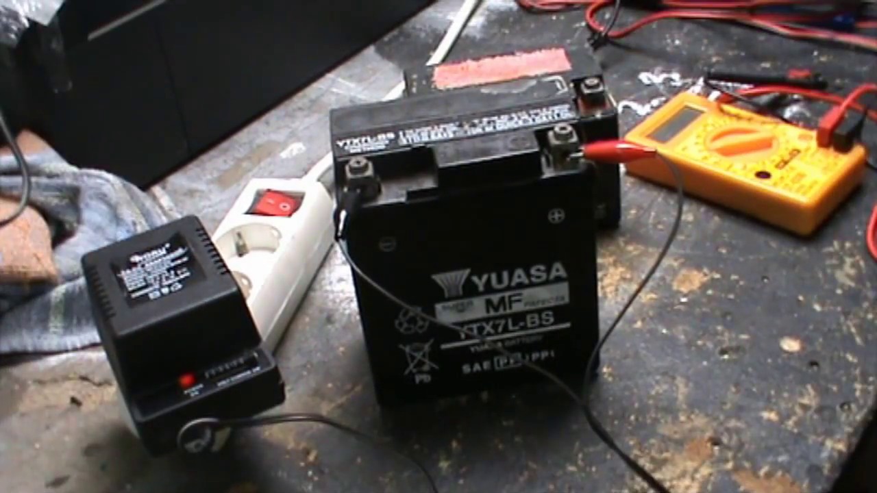 Mantenimiento De Las Baterias Sin Mantenimiento Youtube