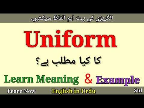 essay on uniform in urdu