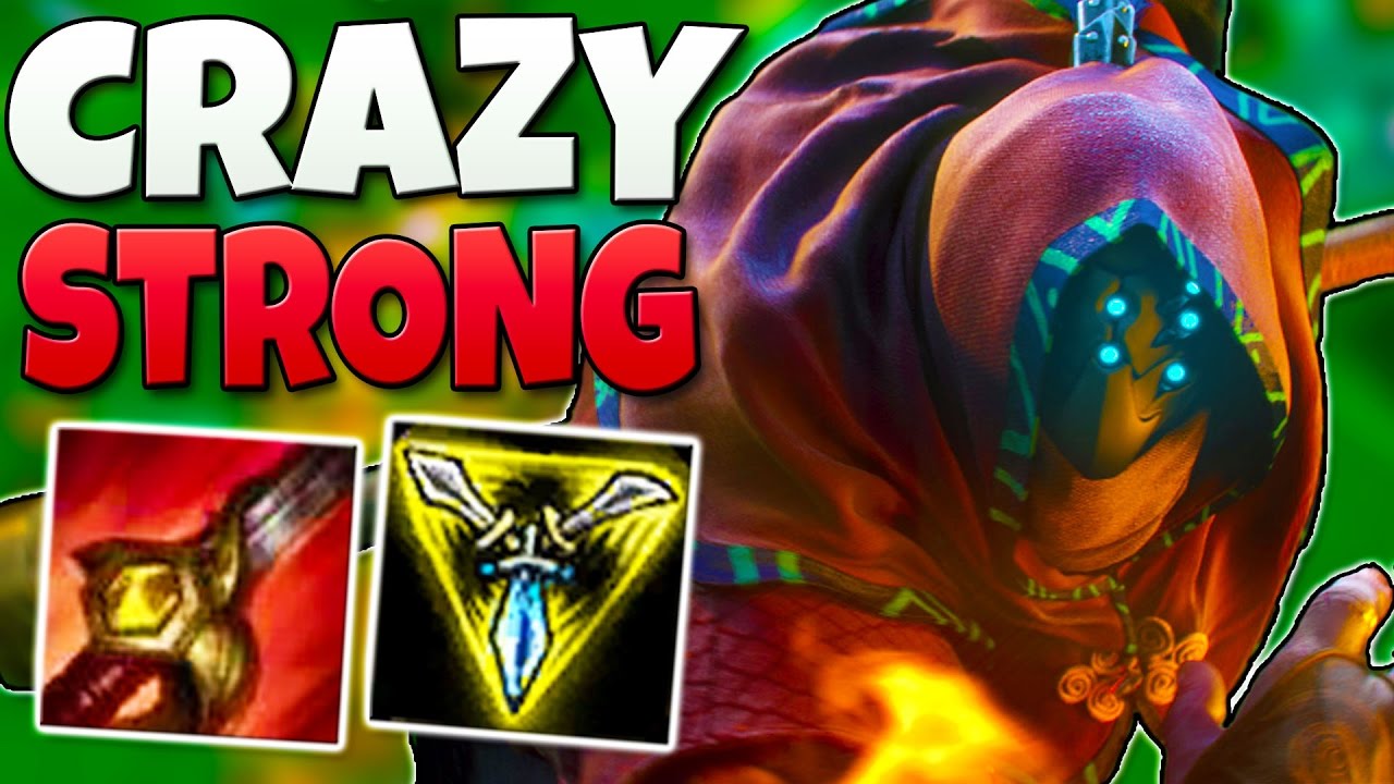 HOW'D HE GET SO STRONG?? Jax Jungle Season 7 Gameplay - League of Legends