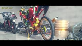 Modifikasi Ninja rr | Street Racing