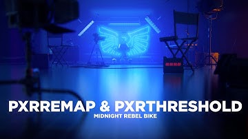 RenderMan Fundamentals - PxrThreshold / PxrRemap