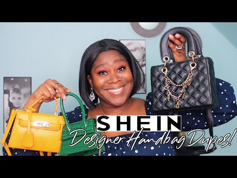 Loved the bag so I had to find a dupe 🫠 $13 is not so bad and it's so, Haul From SHEIN