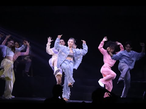 jace Chan 陳凱詠  - dancing part live 20211212 unbordered 演唱會