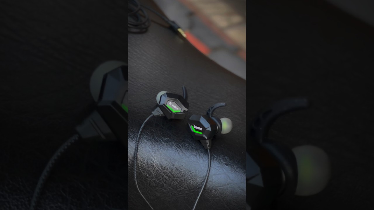 SpinBot BattleBudz W20 Wired Gaming Earphones under RS 1000 with mic for MOBILE,LAPTOP,PC,PS4-5,XBOX