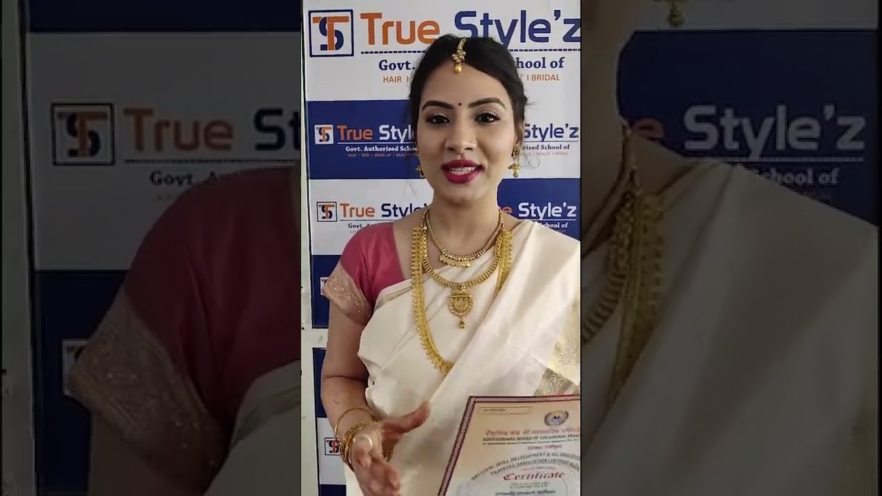 Feedback from students on Advance beauty parlour course with Govt Certificate. Beauty Courses