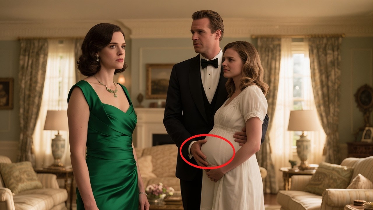 He brought home his pregnant first love.“Elena gets cold easily—give her our master bedroom.”