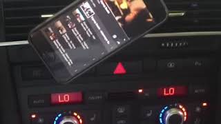 Audi A6 2011 Bluetooth Müzik Aparatı Montajımız