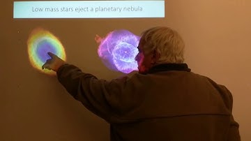 Planetary nebula: the death of a low mass star