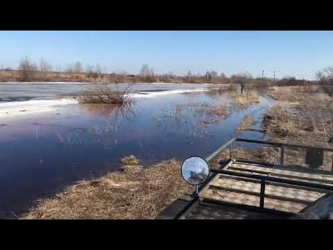 Вездеход Соромовский Ягдовозище на К-700, разлив 4