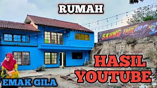 RUMAH BUAT GARASI EMAK GILA