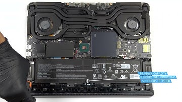 🛠️ How to open MSI Raider GE78 HX (13VX) - disassembly and upgrade options