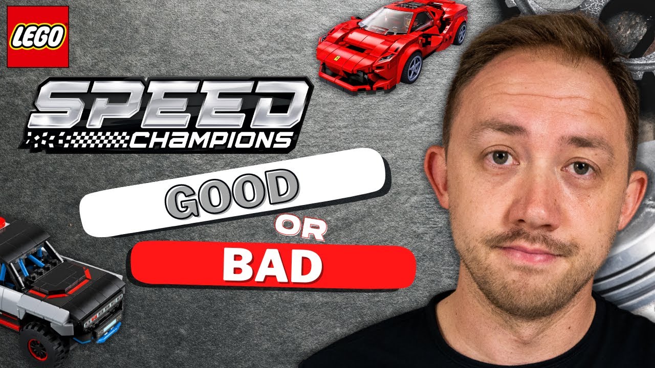 LEGO Speed Champions 2022 Retiring and Investing... YouTube