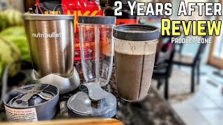 Nutribullet Pro 900 Watt - | After 2  years Review ! #productzone #blender #smoothie