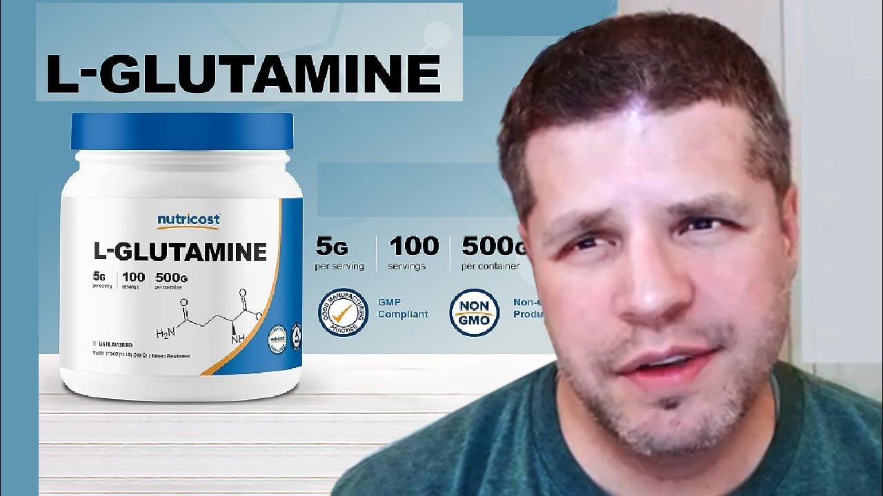 Nutricost LGlutamine Review Amazon YouTube