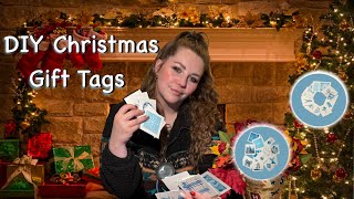 DIY Watercolor Christmas Gift Tags | Simple & Elegant Craft Ideas #DIY #Christmas #Crafts