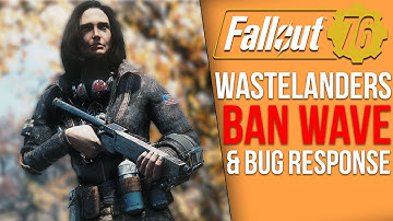 Fallout 76 News – Bethesda Accidentally Causes Major Ban Wave, Exploit Response, Free Weekend
