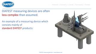 DIATEST Multi-level measuring device