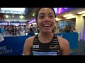 Sophia Rodriguez Dropped A Freshman Class Record In The 2-Mile At Nike Indoor Nationals