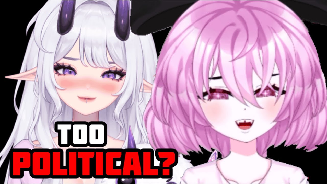 VTUBER DISCOVERS POLITICAL VTUBERS