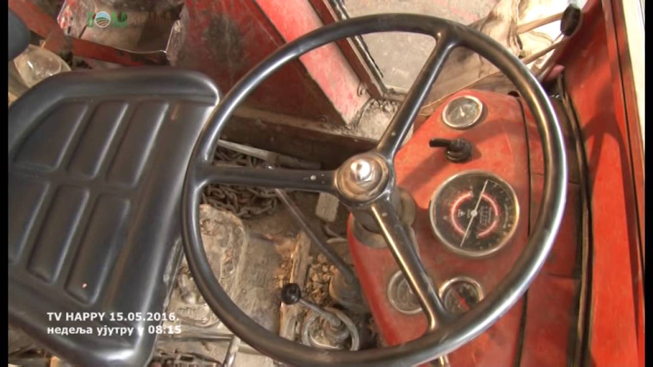 Spone volan vazdusni vodovovi i zategnute poluge na traktoru mogu da vam spasu zivot