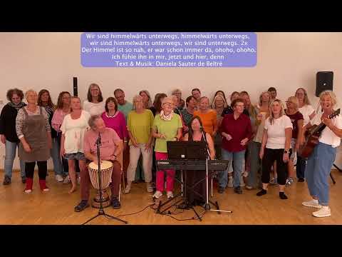 Himmelwärts unterwegs -  Daniela Sauter de Beltré, K. & W. Bossinger & Seminargruppe, Emmendingen
