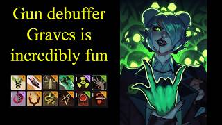 Gun debuffer Graves is incredibly fun - Deadlock Graves Gameplay