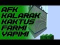 Minecraft Skyblock #bölüm-6 afk kalarak kaktüs farmı yapımı