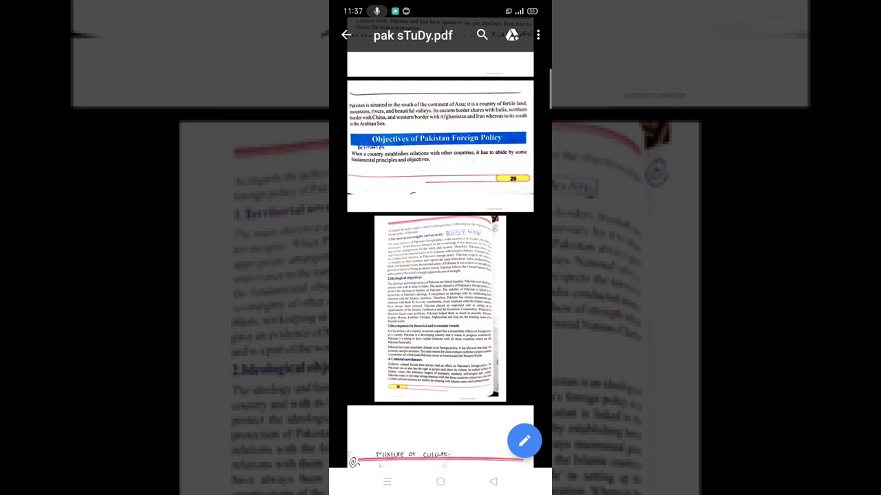 Main objectives. of Pakistan foreign policy class 10 Pakistan studies(4)