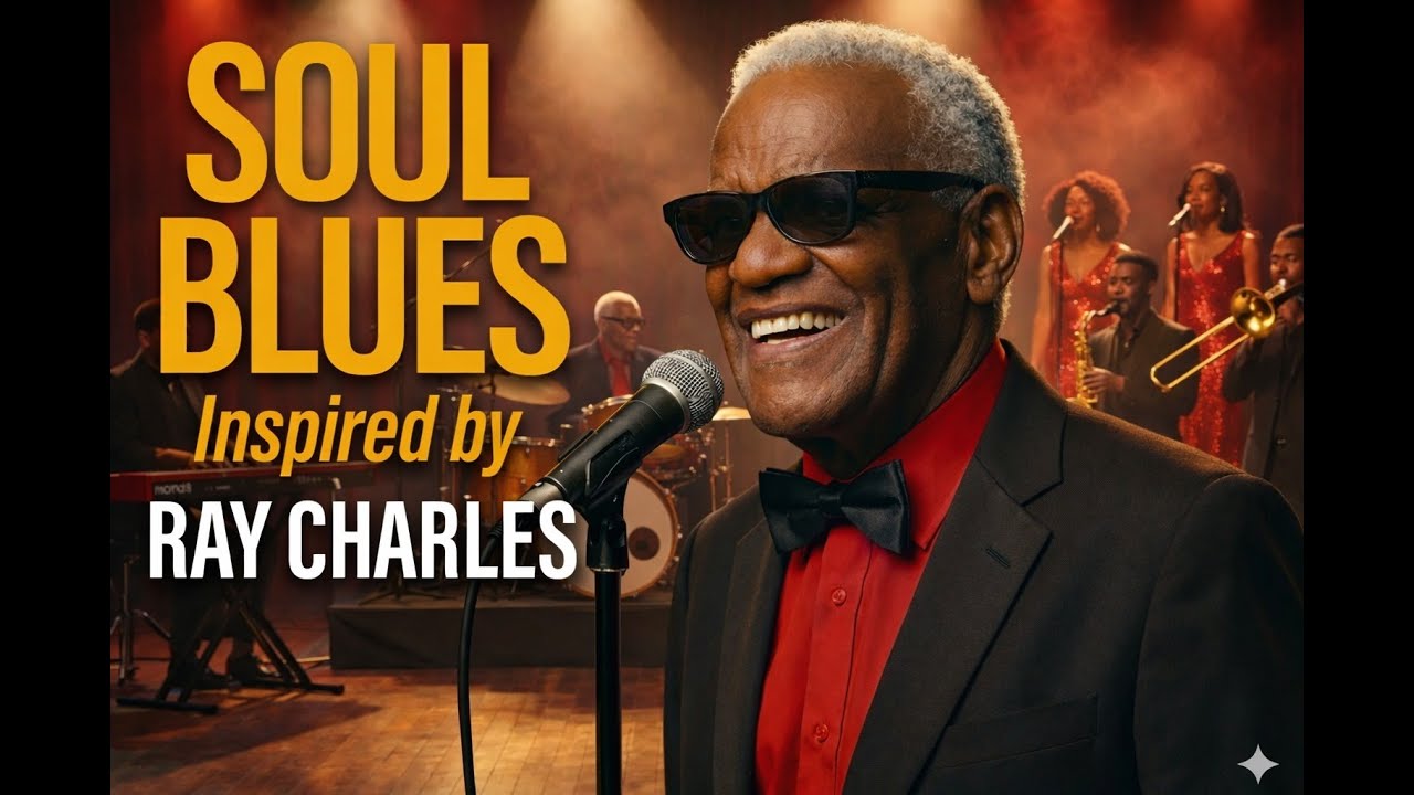 Ray Charles Inspired Originals 66 - SOULFUL BLUES MAGIC ✨ – Easy Doesn't Mean Empty