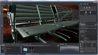 Manny 3DS Max Interactive (Stingray) Rendering Baking and Lighting