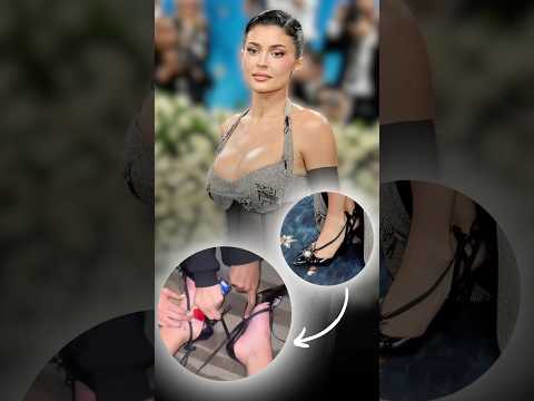 Что скрывают наряды звезд на Met Gala 😨 #голливуд #знаменитости #metgala #kyliejenner