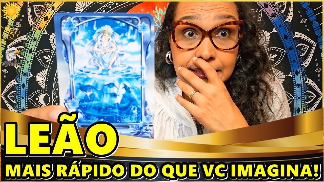 LEÃO ♌️ ATENÇÃO! UMA VERDADE VEM À TONA E ENVOLVE VC! SEU NOME FOI CITADO! 