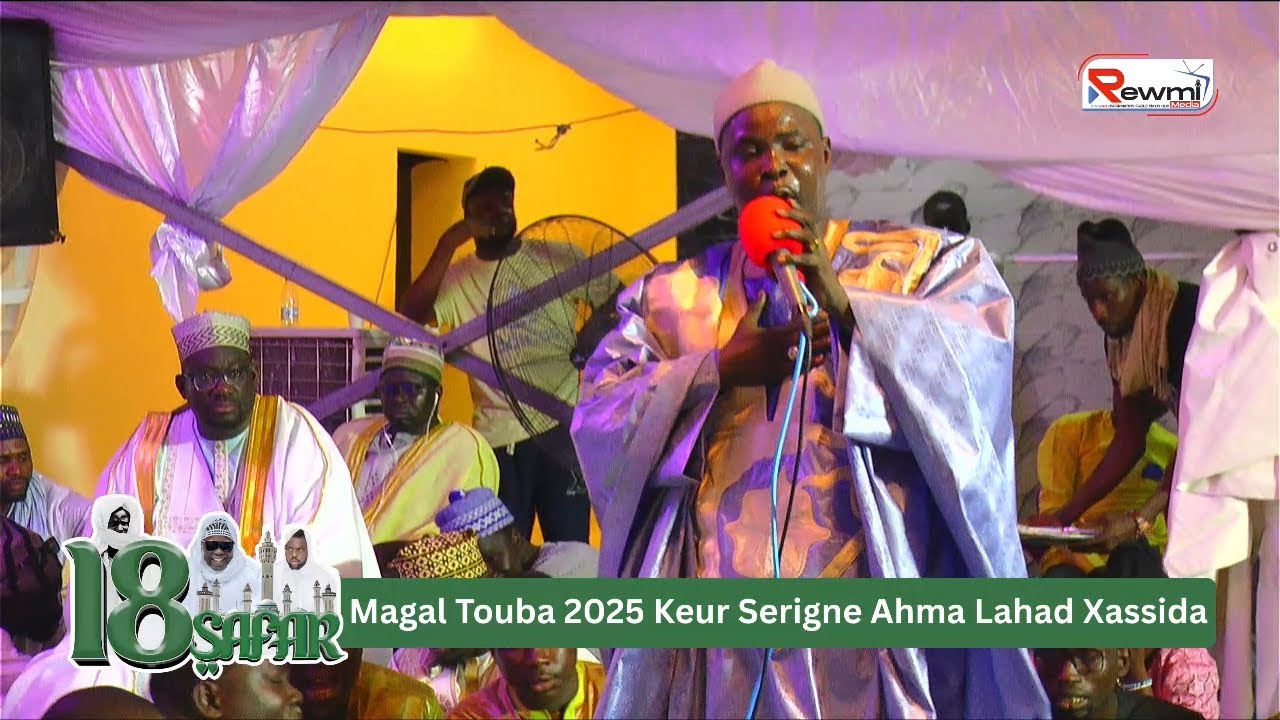Magal 2025 El Hadji Chkhe Diop Mbaye Khassida Kuer S.Akhma Lahad Khassida