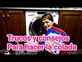 🧺LA COLADA🧺 ¿QUE UTILIZO? MIS TRUCOS Y CONSEJOS 🏡