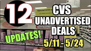 CVS UNADVERTISED DEALS THRU 5/24 | Facial care, Cosmetics & More!