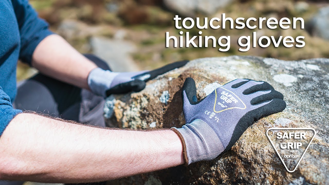 Hiking Gloves - One of the Best! Safer Grip Hawaii Waterfall Hike