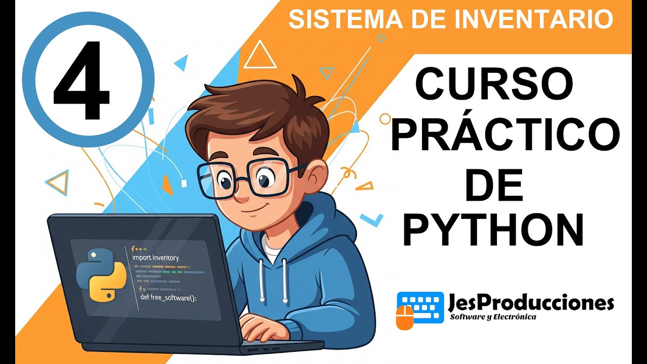 🐍 Software de Inventario GRATIS con Python (Parte 4): ¡Uniendo Menú ...