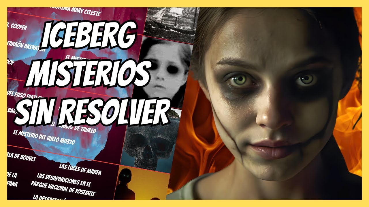 ICEBERG de los MISTERIOS sin resolver Más Grandes de la HISTORIA - YouTube