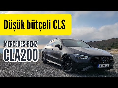 Düşük bütçeli CLS | En ucuz lüks coupe Mercedes-Benz CLA 200 AMG | 4K #mercedes #cla #amg #otogundem